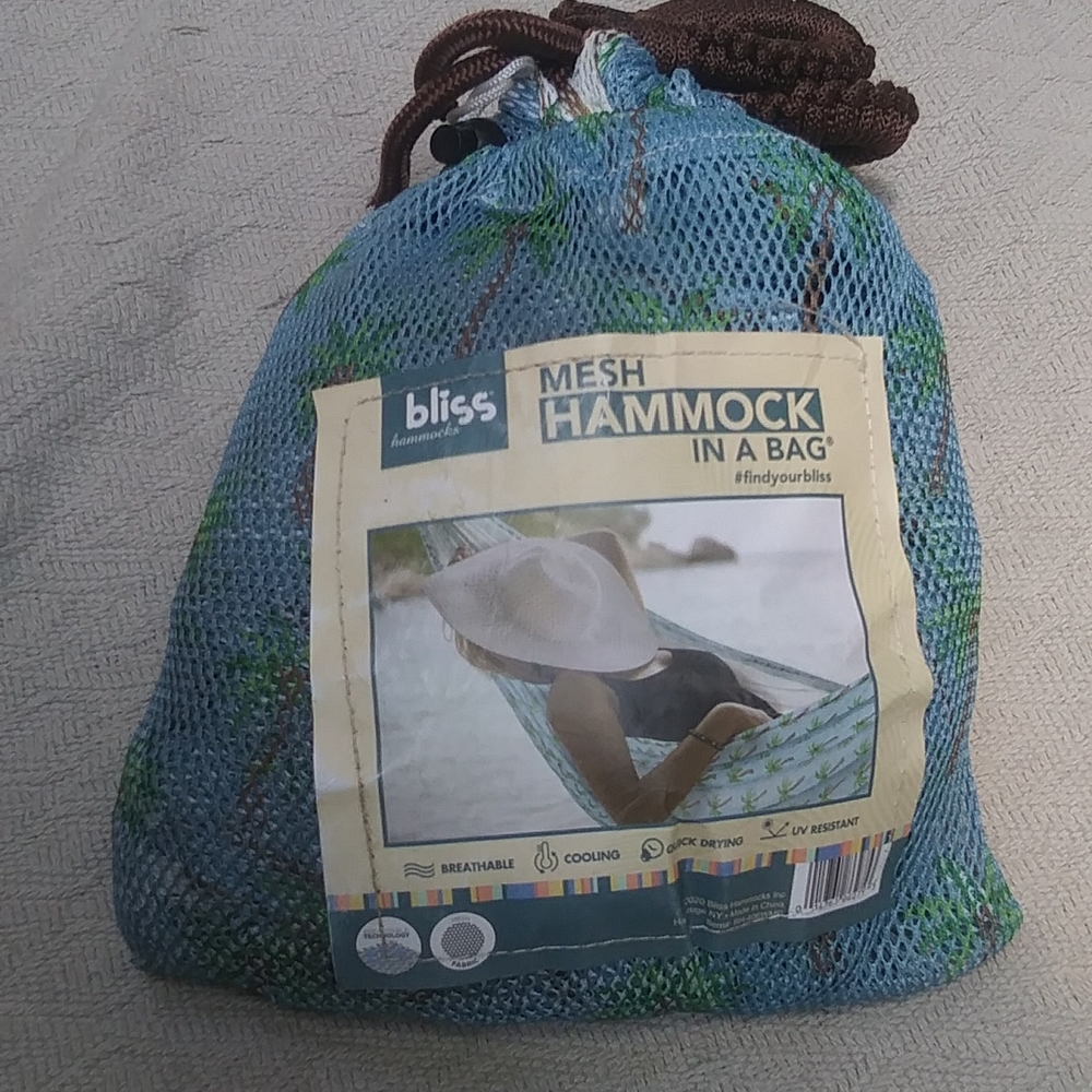 NEW Bliss Hammock